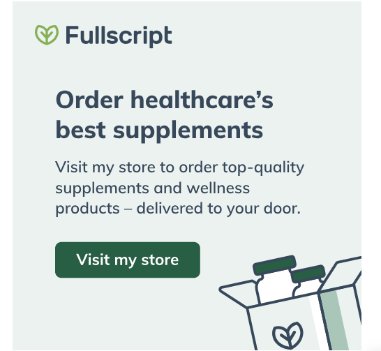 Fullscript online Wellness Store